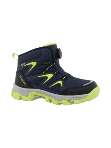 Kappa Kappa Stiefel in navy/lime
