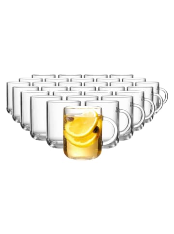Ritzenhoff & Breker 30er Set Kaffee- / Glühwein-Gläser Marco 330 ml transparent in transparent