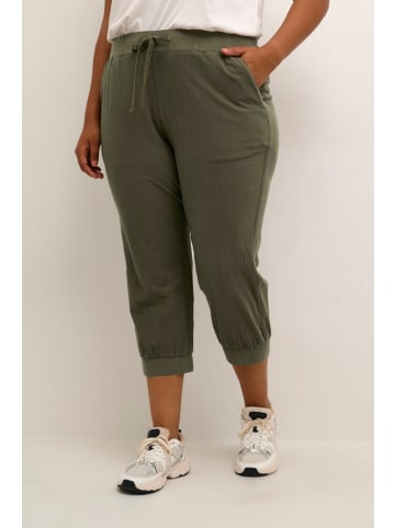 KAFFE curve Caprihose KCnana Regular fit in Grape Leaf