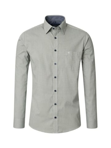 CASAMODA Langarm Business Hemd für Herren in grau