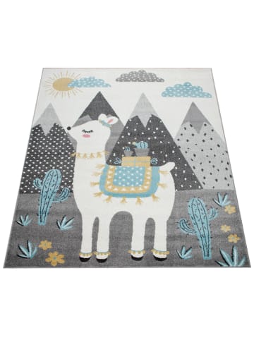KADIMA DESIGN Kinderteppich Camel Kinderzimmer in Mehrfarbig