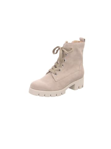 Gabor Schnür-Stiefeletten für Damen in creme