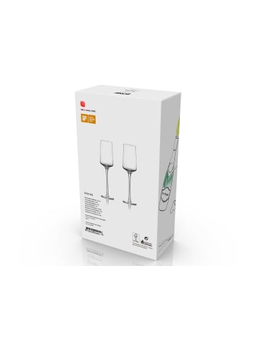 Zone Denmark Sektglas in Klar