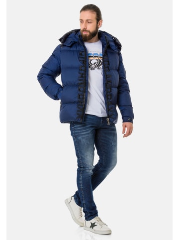 Cipo & Baxx Steppjacke in BLUE