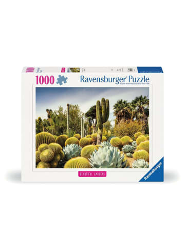 Ravensburger Puzzle 1.000 Teile Erwachsenenpuzzle 1000 Teile - The Huntington Desert Garden, Kalifornien, USA Ab 14 Jahre in bunt