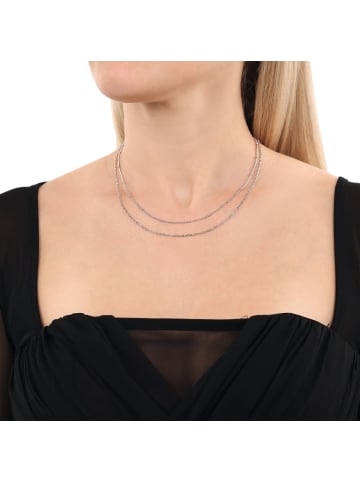 Noelani Halskette Silber 925, rhodiniert in Silber