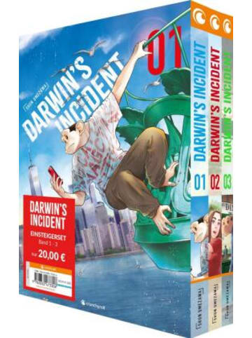 Crunchyroll Manga Buch - Darwin's Incident - Einsteigerset