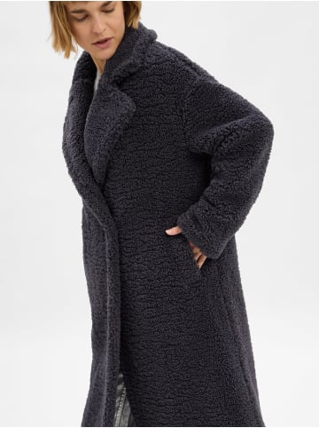 Marie Lund Mantel Elicia in anthrazit - 0002