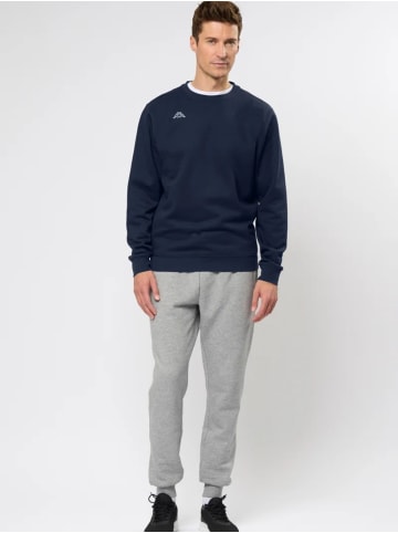 Kappa Pullover KMLogo in blue marine