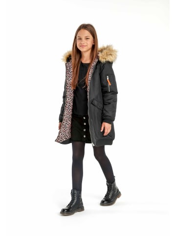 Minoti Winterjacke break 10 in schwarz