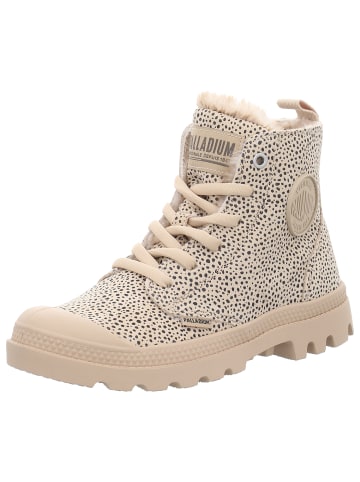 Palladium Stiefelette in beige