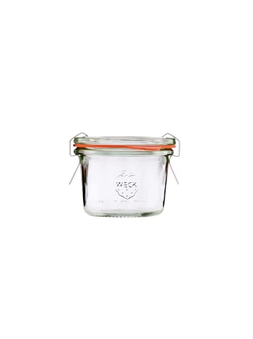 Butlers Mini-Einmachglas 80ml WECK in Transparent