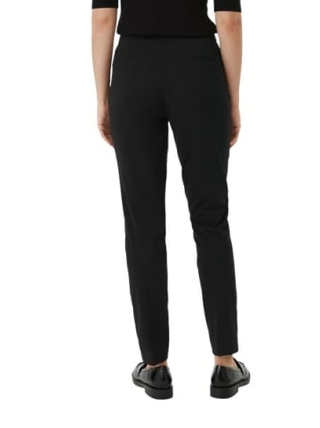comma Stoffhose für Damen in Schwarz