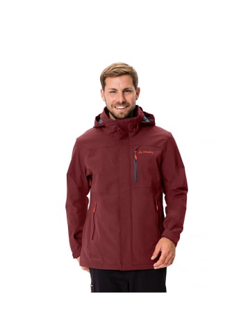 Vaude MENS ELOPE JACKET in Bordeaux