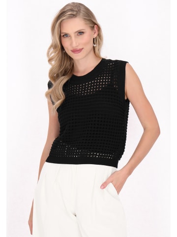 DreiMaster Klassik Pullunder in black