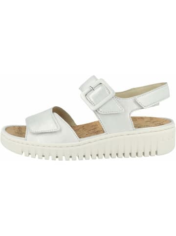 WALDLÄUFER Keilsandalen für Damen in beige