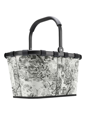 Reisenthel carrybag - Einkaufskorb (teddy leo olive) in jaquard grey