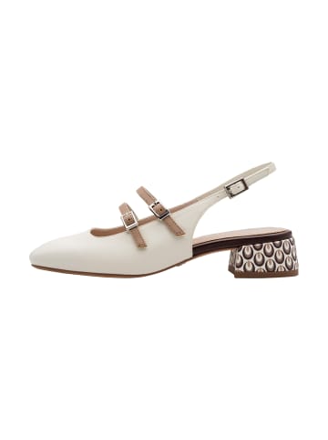 Tamaris Pumps mit Riemchen Weiß