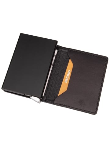 Secrid Geldbörse Slimwallet Emboss Lines in Black+