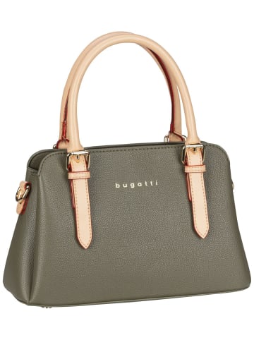 Bugatti Handtasche Ella Bowling Bag S in Olive