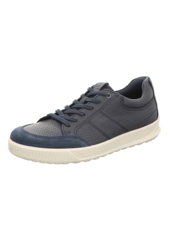 Ecco Schnürschuh in blau