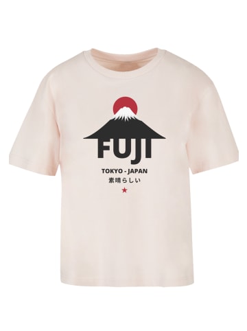 F4NT4STIC Everyday T-Shirt Fuji in pink