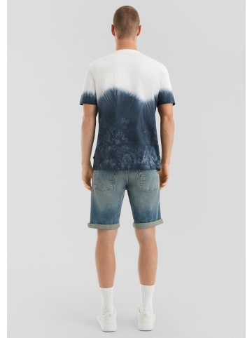 QS T-Shirt in 5884_tiefblau