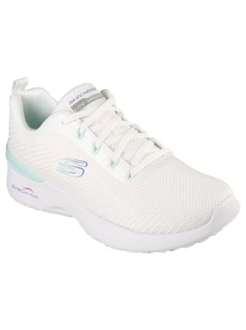 Skechers Sneaker "SKECH-AIR DYNAMIGHT LUMINOSITY" in Weiß / Minzgrün