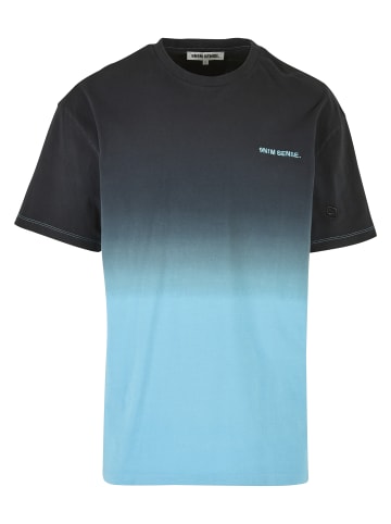 9N1M SENSE T-Shirt in black/aqua