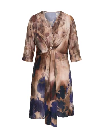 Ulla Popken Kleid in dunkles marine