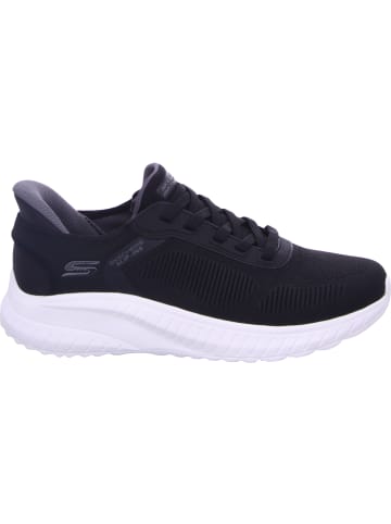 Skechers Sneaker BOBS SQUAD CHAOS - SILID STEP in black