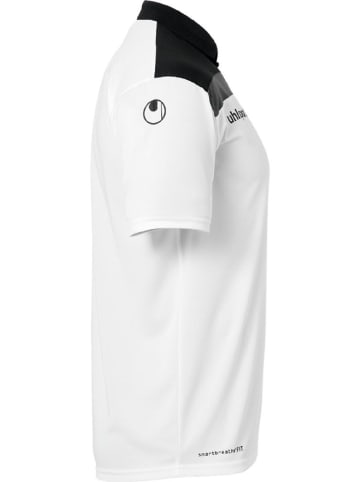 uhlsport  Polo "Offense 23 Polo Shirt" in Weiß