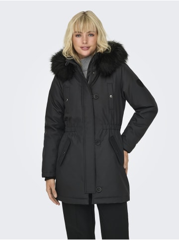 ONLY Langer Parka in Phantom