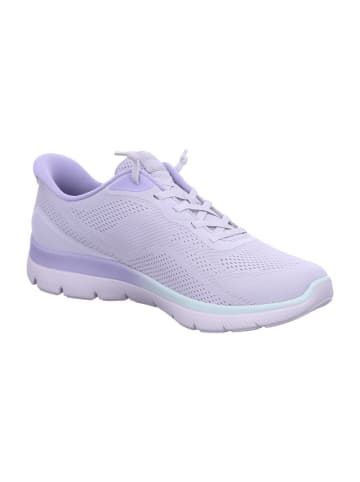 Skechers Damen- Schnürschuhe SUMMITS - SWEET SKIES in Grau