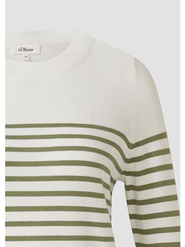 s.Oliver Strickpullover in 79H0_olivgrün