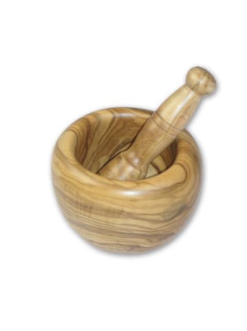 Berard BÉRARD | Mörser mit Stößel, braun, Ø 10 cm
