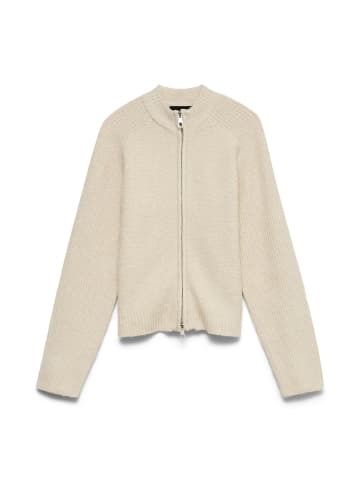 Vero Moda Strickjacke in Birch