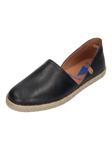 Verbenas Espadrilles CARMEN in schwarz