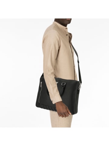 Guess Torino Aktentasche 40 cm Laptopfach in black