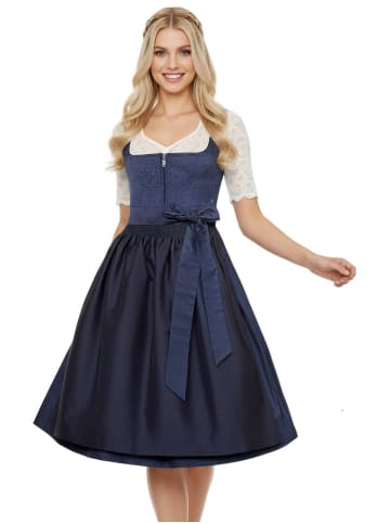 MarJo Mididirndl BIEBELRIED in navy