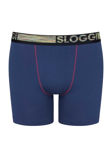 Sloggi Boxershort 6er Pack in Blau