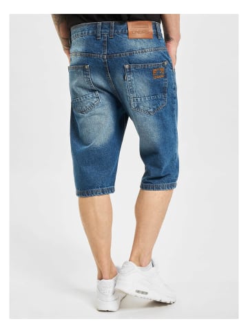 DNGRS Dangerous kurze Hose in denimblue