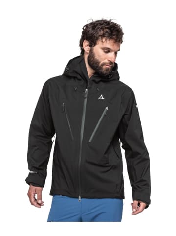 Schöffel Jacke "Jacket Style Blaueis MNS" in black