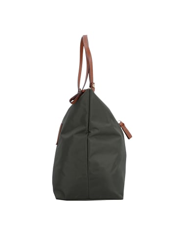 BRIC`s X-Bag Schultertasche 34 cm in olivgruen