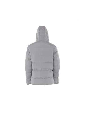 PLUMDALE Herren Wattierte Steppjacke in Grau