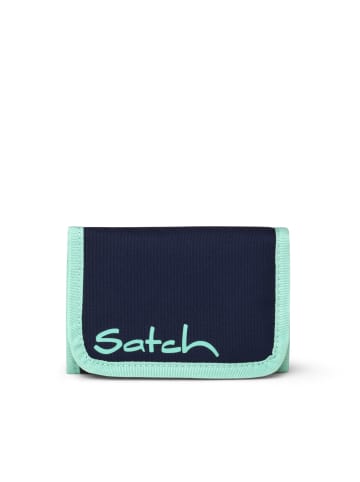 Satch Geldbeutel "Ocean Mint" in Blau