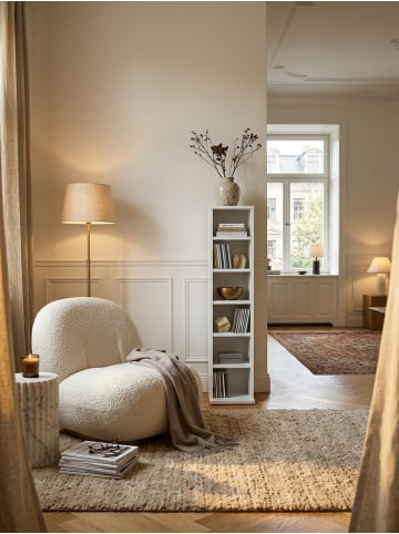 KADIMA DESIGN CD-Regal WL5.836 Holz 21x90x20 cm Offenes Bücherregal Schmal, CD