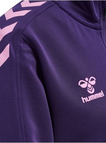 Hummel Hummel Sweatshirt Hmlcore Multisport Damen Atmungsaktiv Schnelltrocknend in ACAI