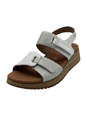 Mephisto Keilsandaletten in Weiß