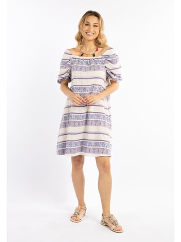 IZIA Damen Sommerkleid in Lila